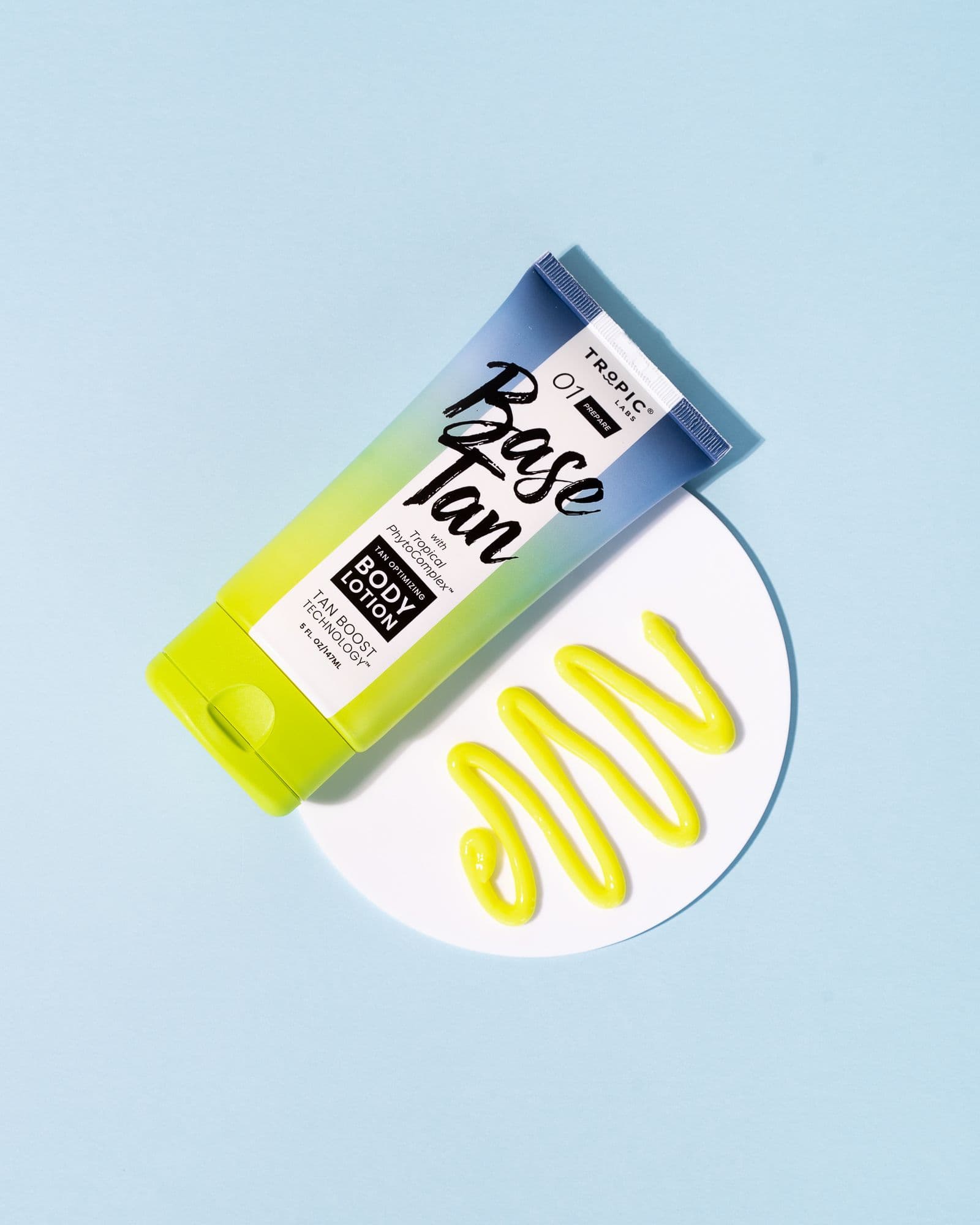 Fresh bold content creation for suncare products