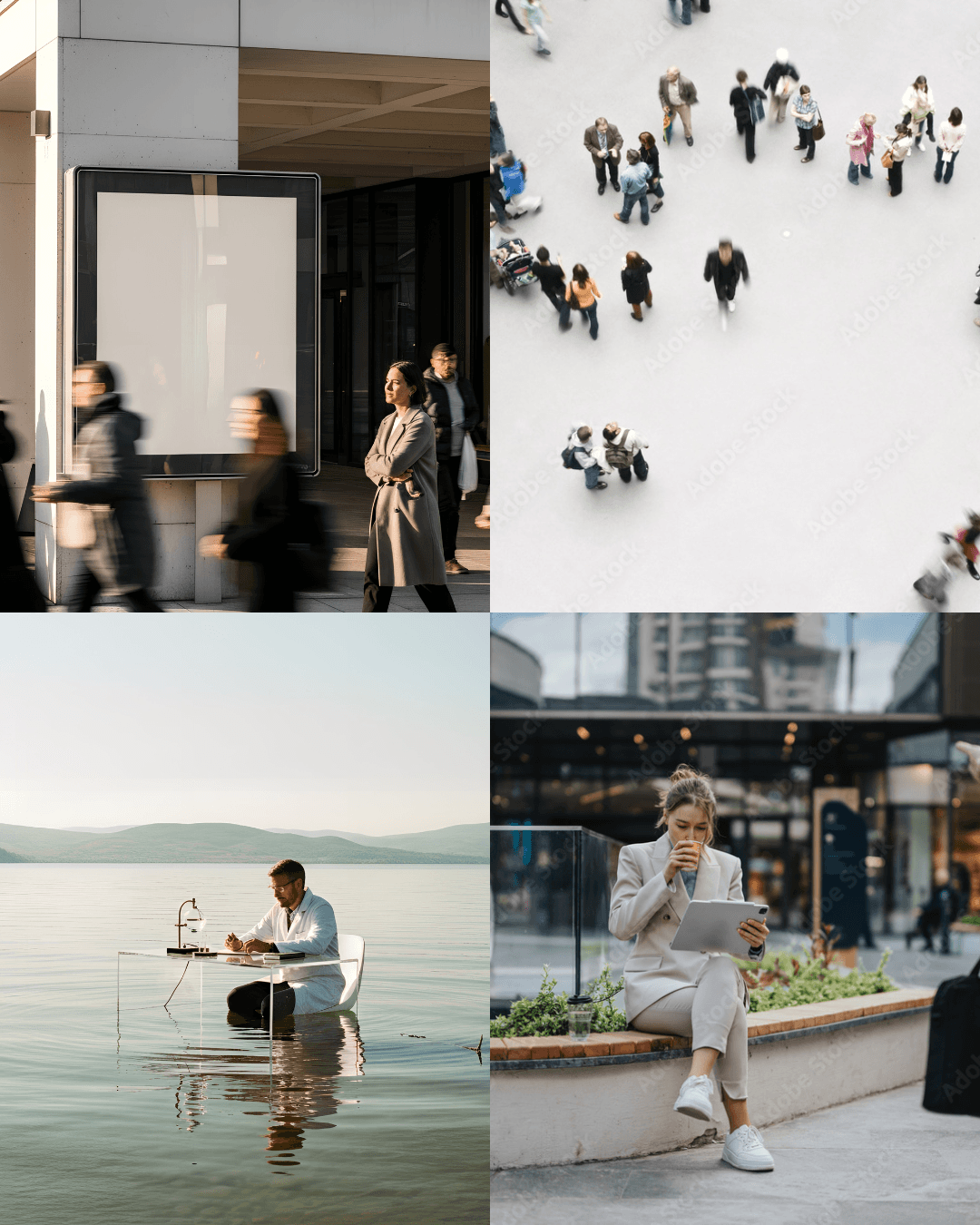 Bench Media brand refresh and brand guidelines