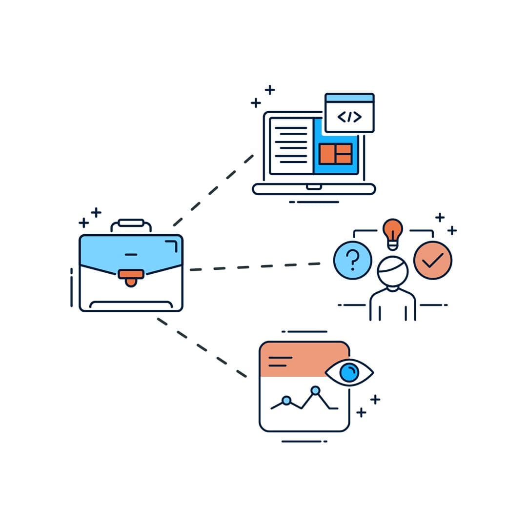 Branding a leading IBM partner in the digital space