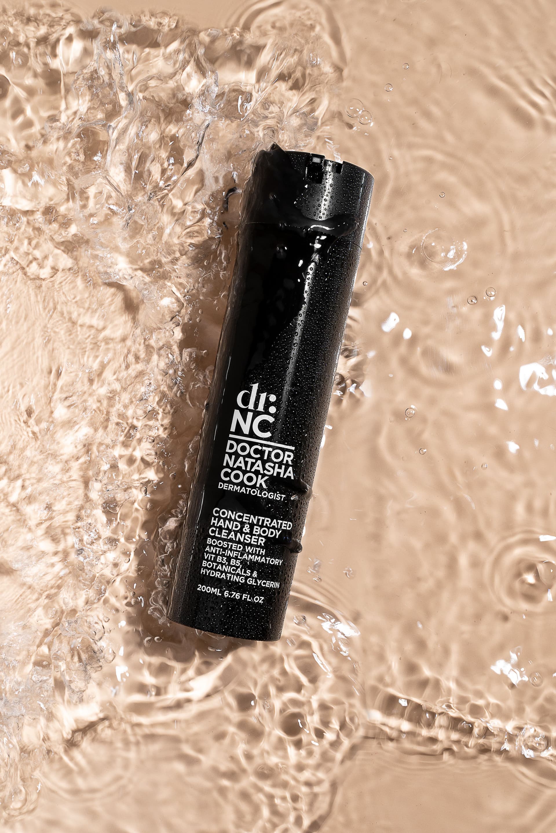 Product photography for skin care brand dr.NC