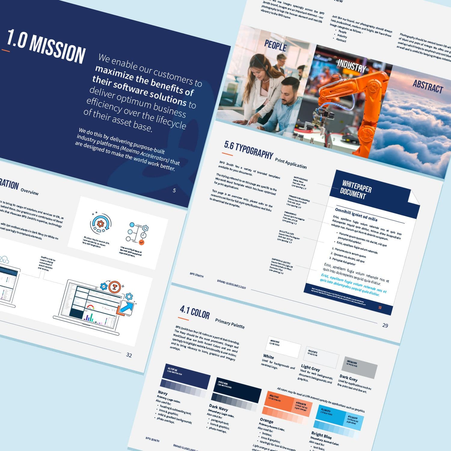 Branding a leading IBM partner in the digital space