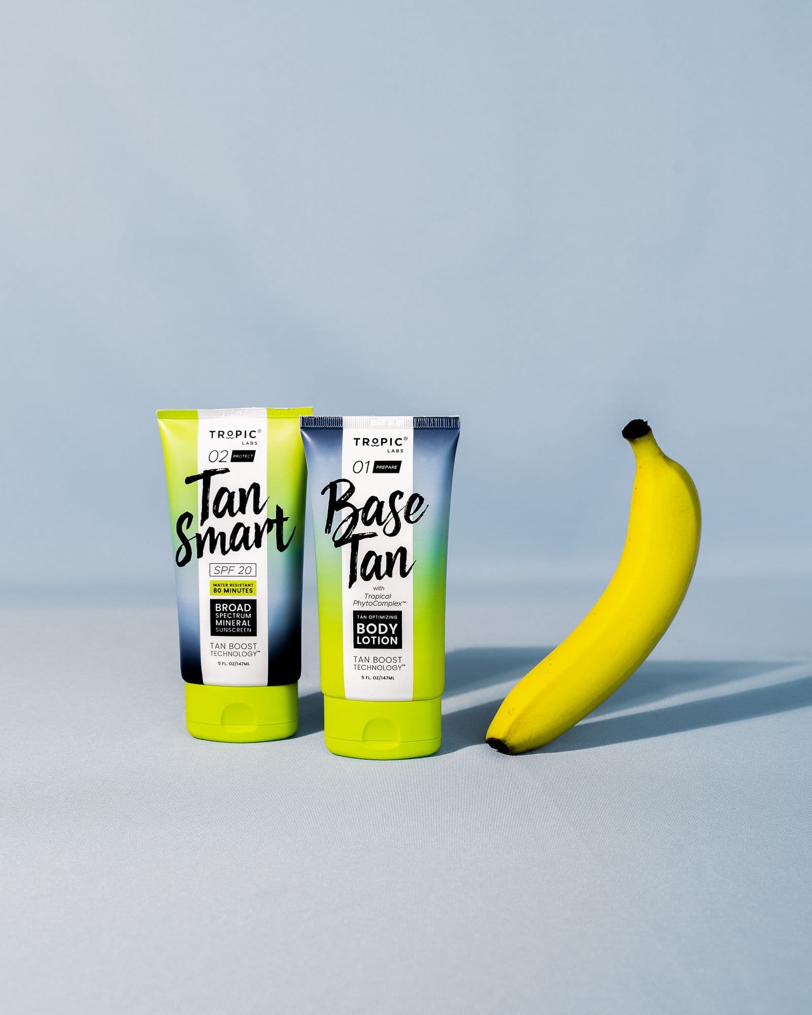 Fresh bold content creation for suncare products