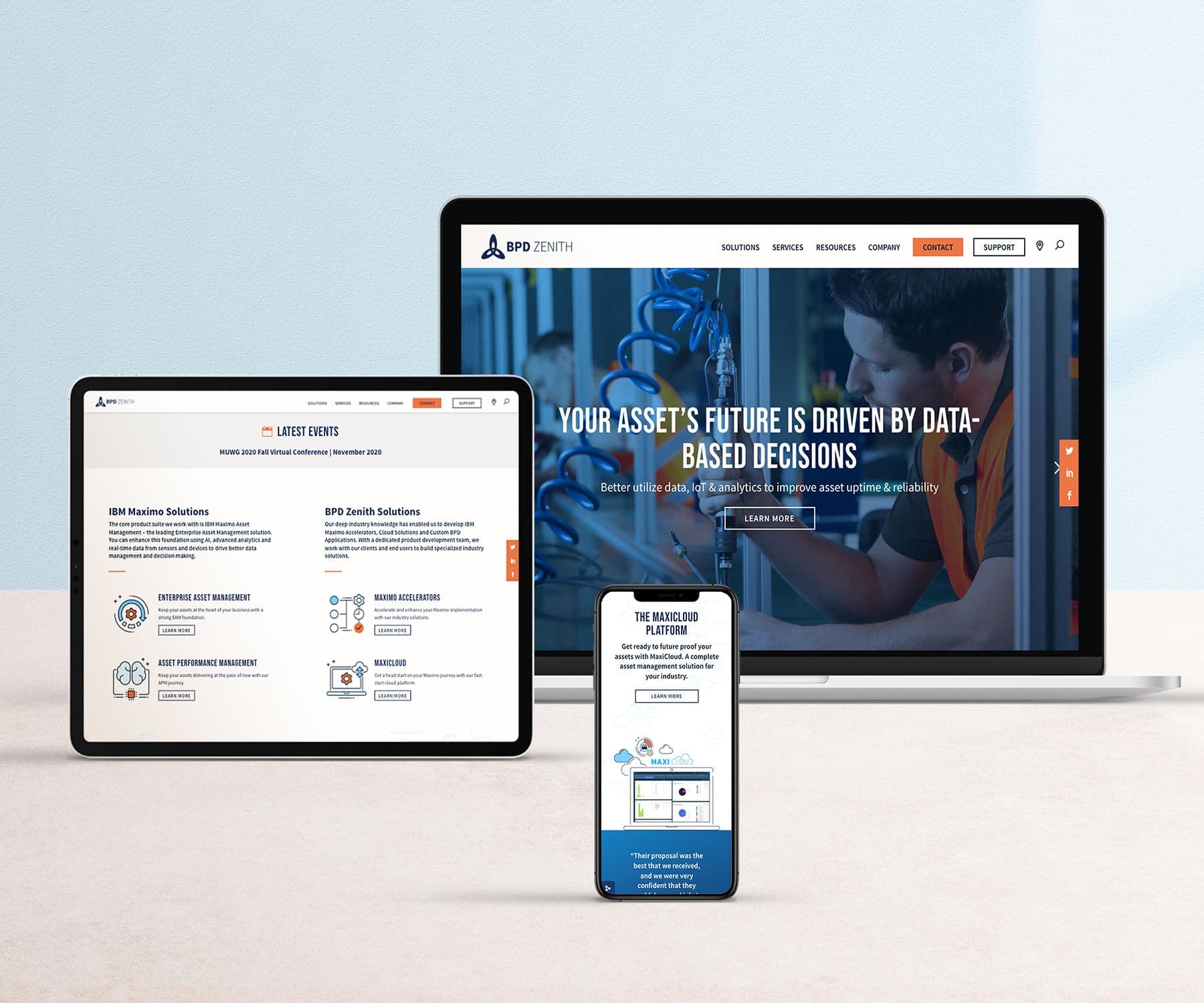 Branding a leading IBM partner in the digital space