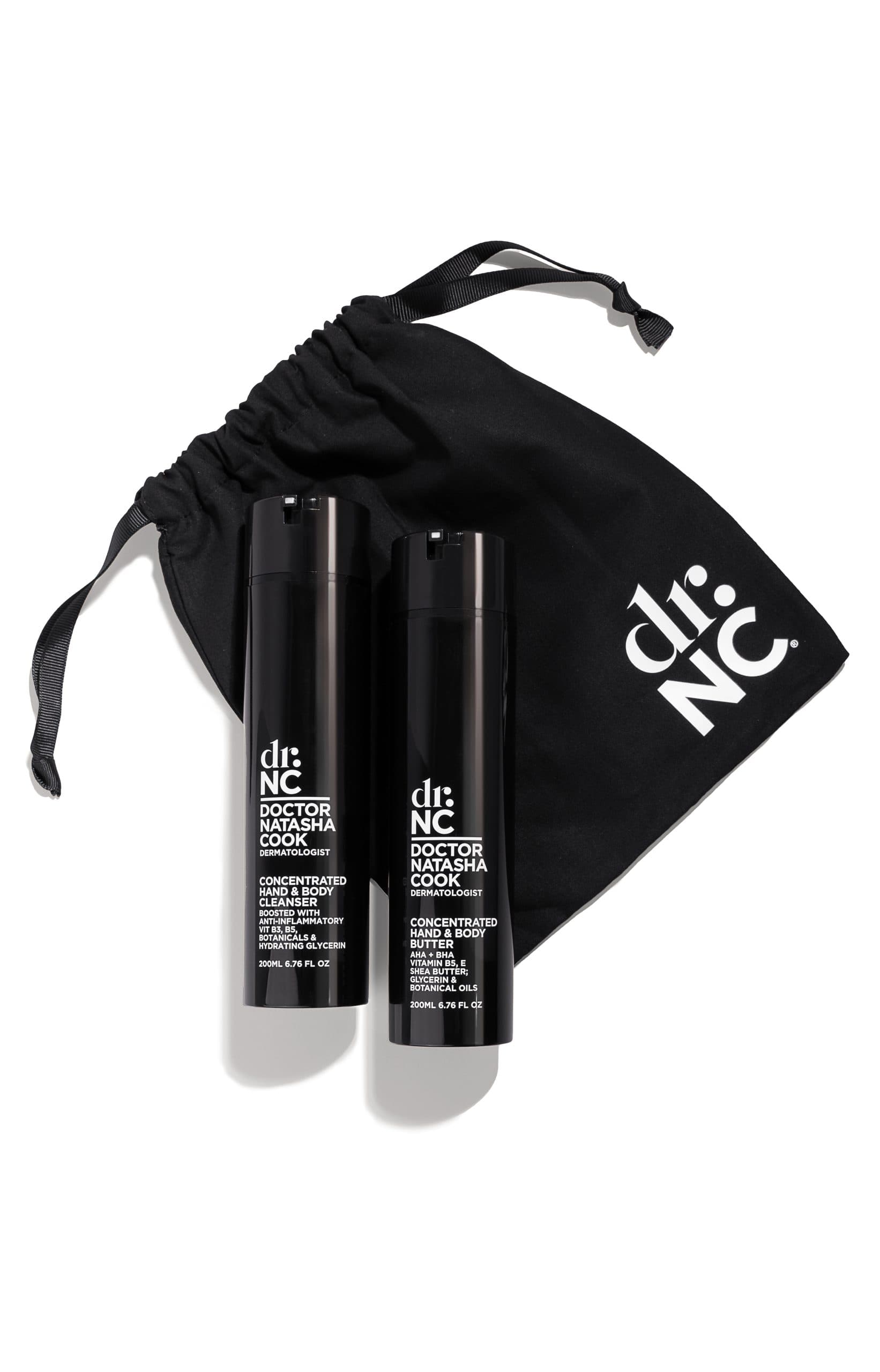 Product photography for skin care brand dr.NC