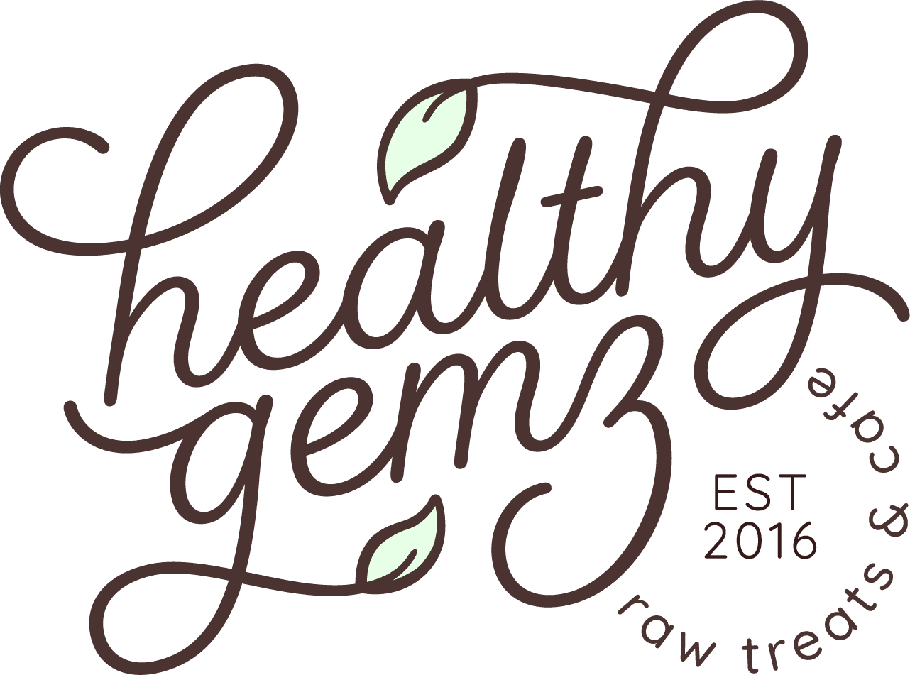 Logo design for raw treats & health food cafe