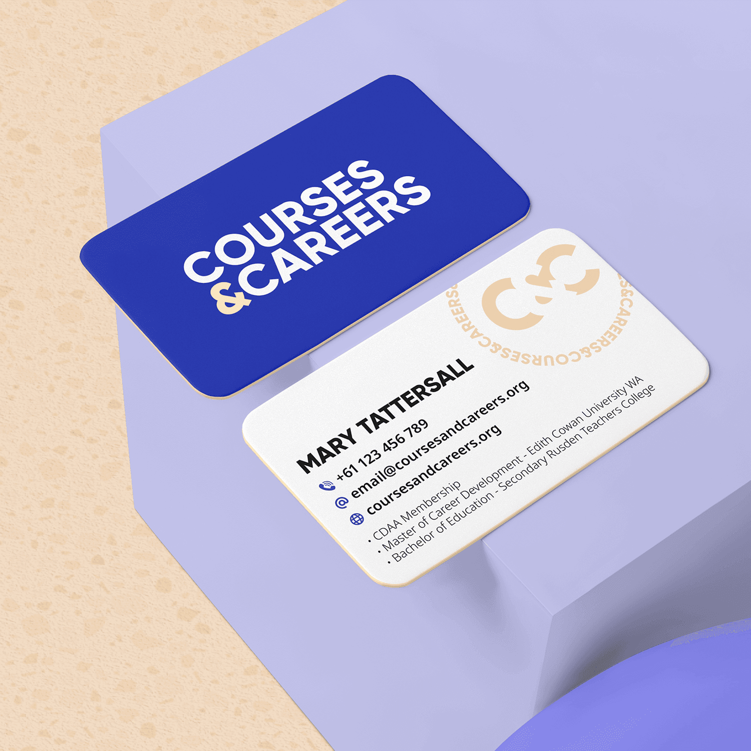 Branding & website design for Melbourne Careers Counsellor