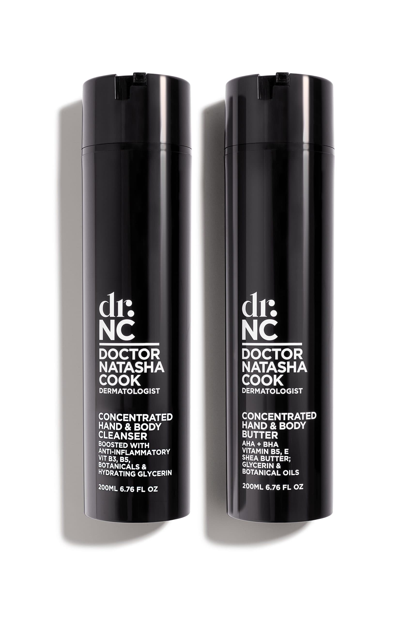 Product photography for skin care brand dr.NC