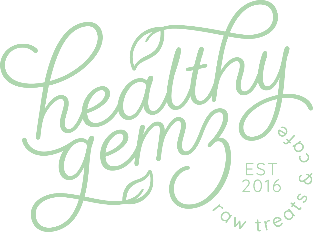 Logo design for raw treats & health food cafe