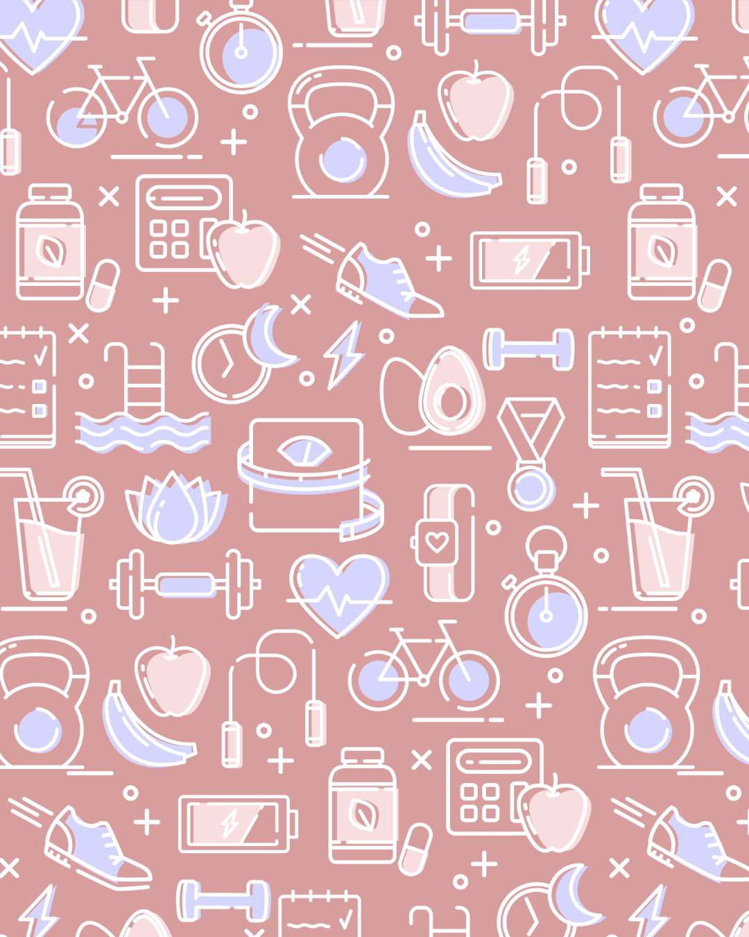 eCommerce brand identity & packaging for US health brand Glow Weight Loss