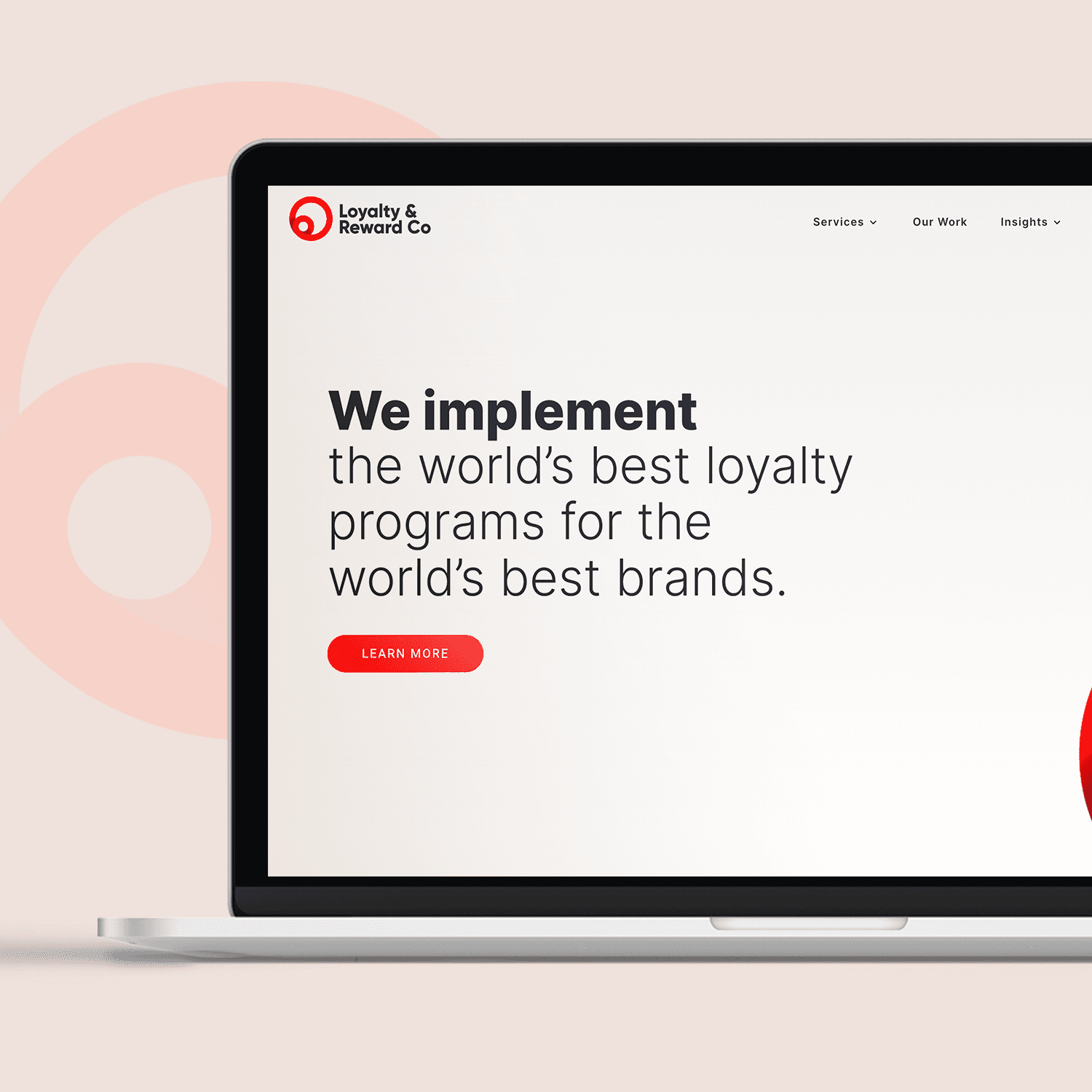 Website Design for leading Loyalty Consulting & Strategy brand