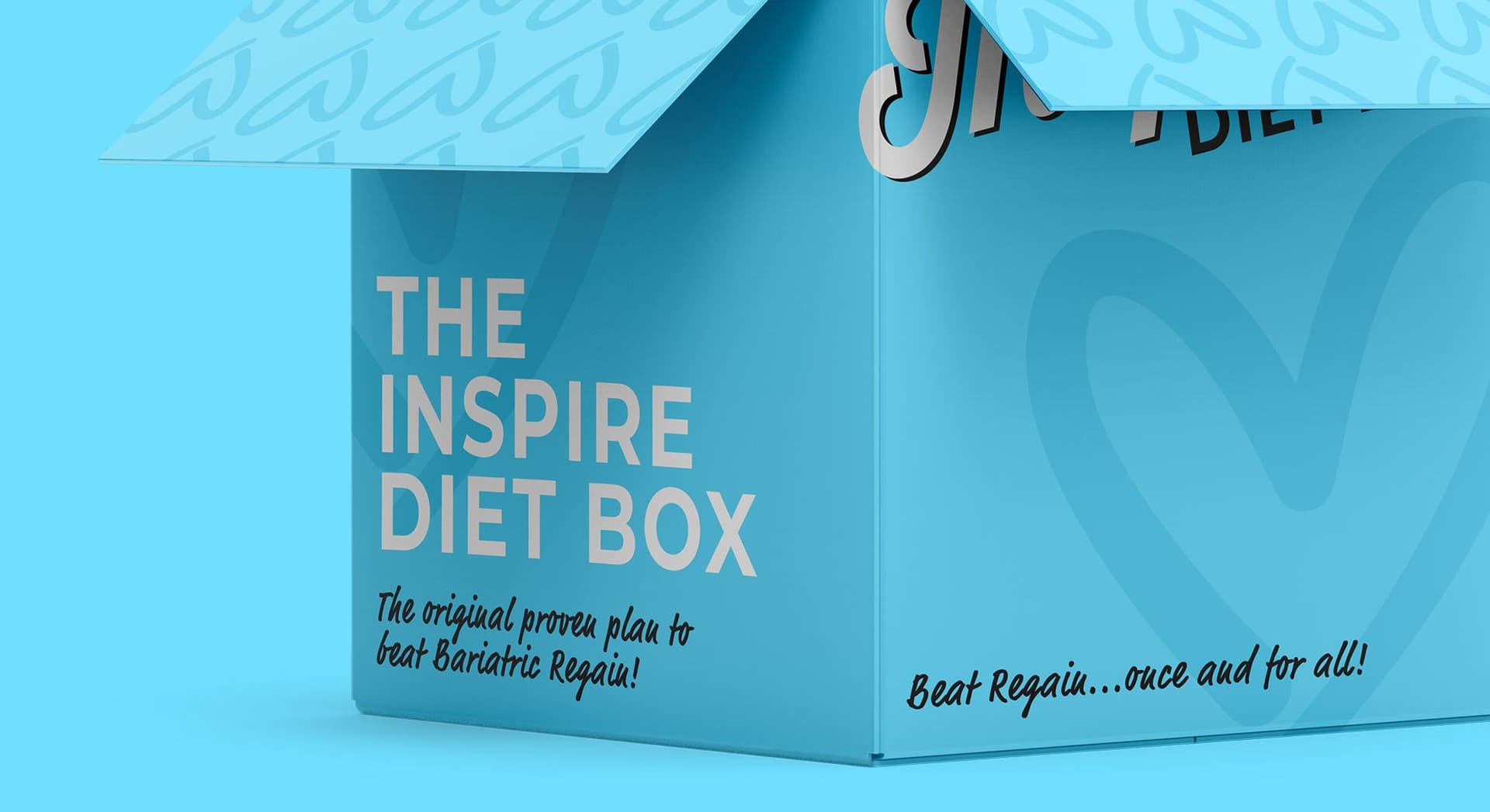 Rebranding & Unbounce landing page for the Inspire Diet