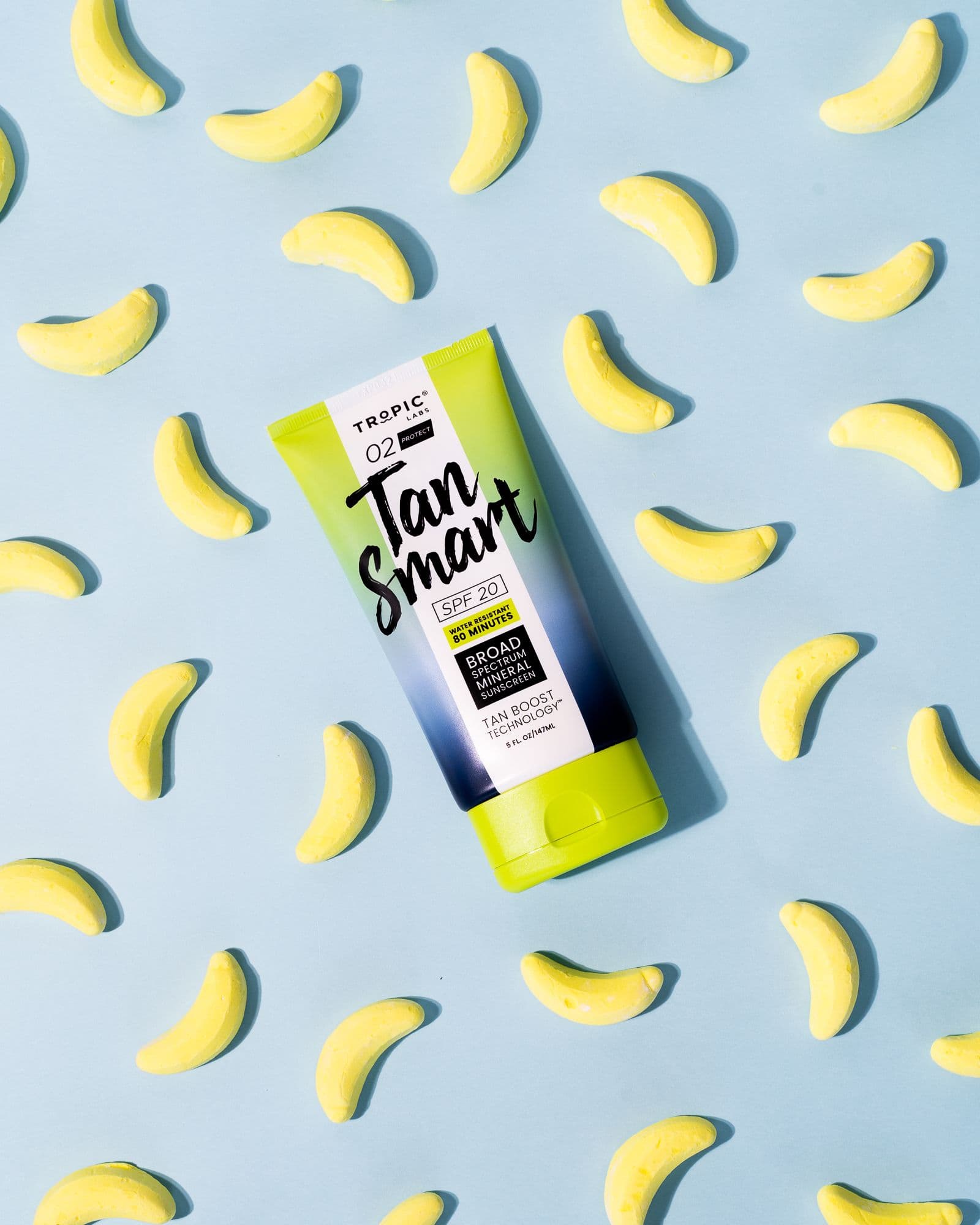 Fresh bold content creation for suncare products