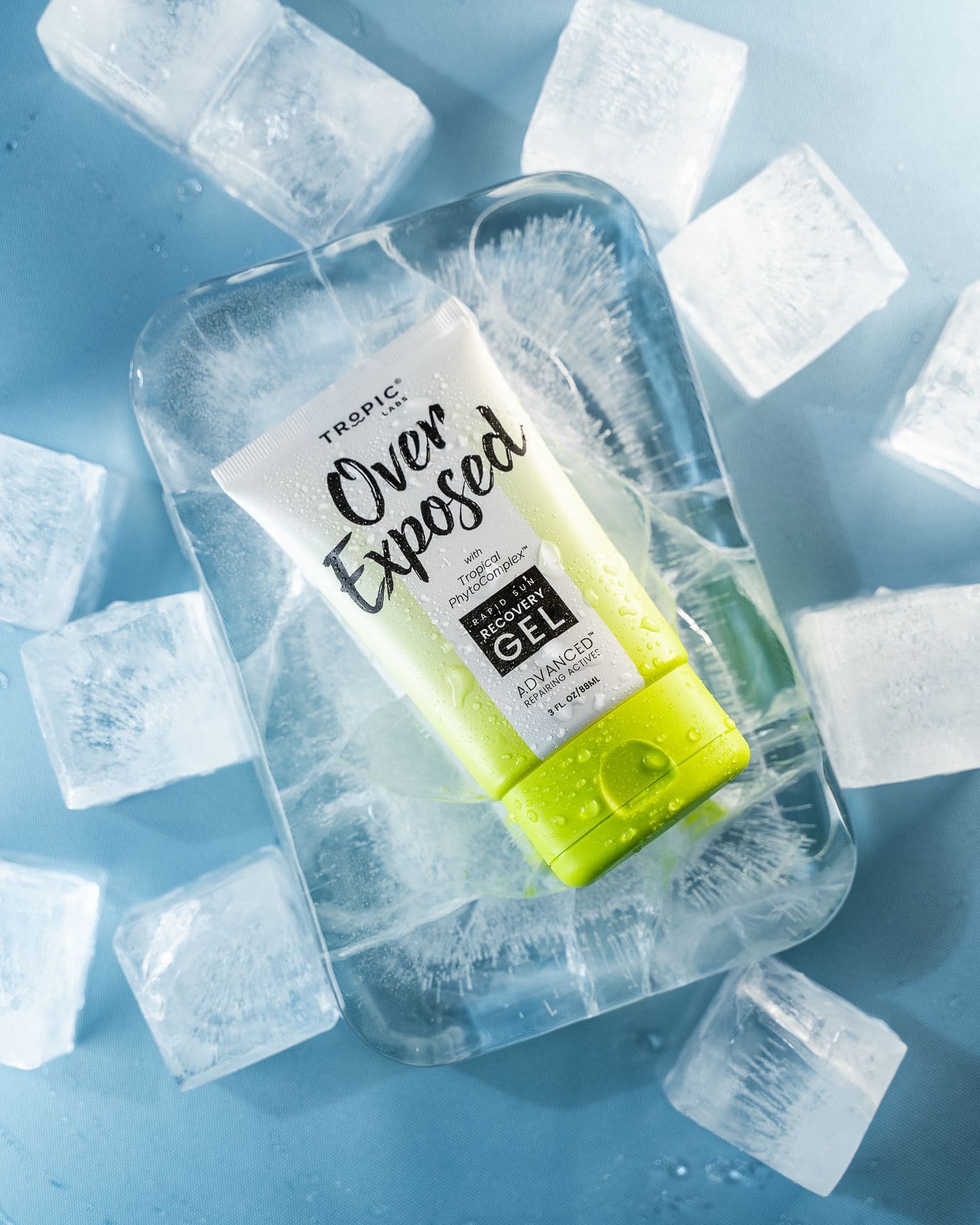 Fresh bold content creation for suncare products