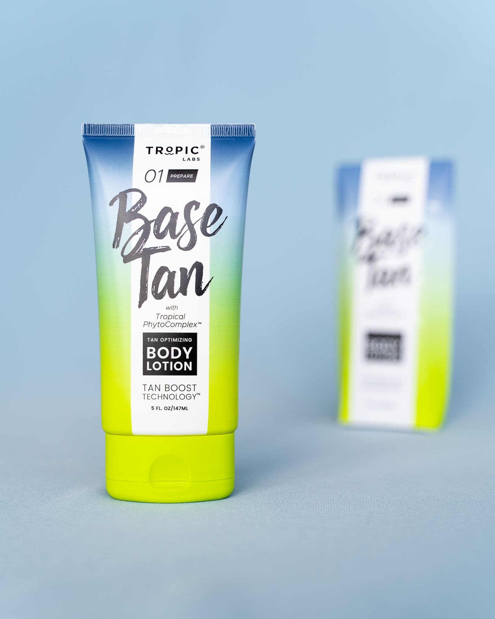 Fresh bold content creation for suncare products