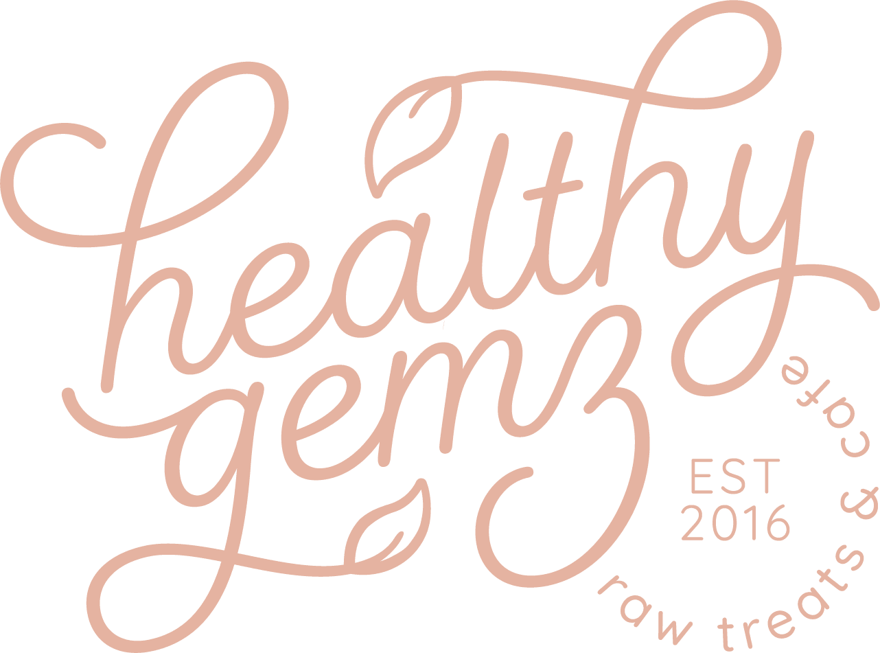 Logo design for raw treats & health food cafe