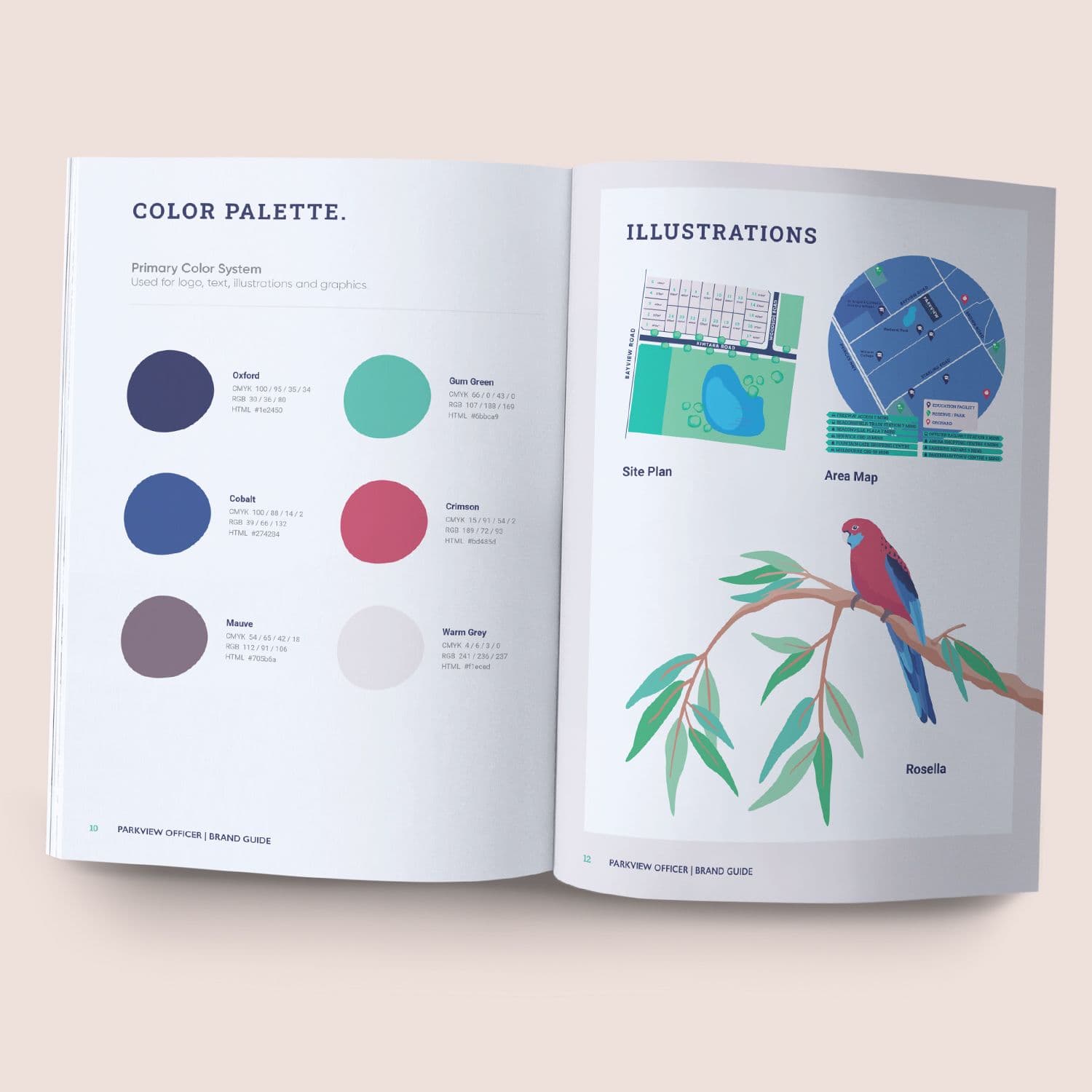 Branding & website for Melbourne land release