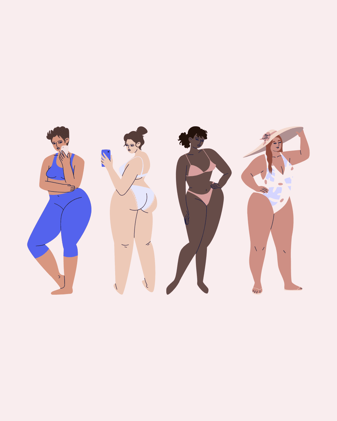 eCommerce brand identity & packaging for US health brand Glow Weight Loss