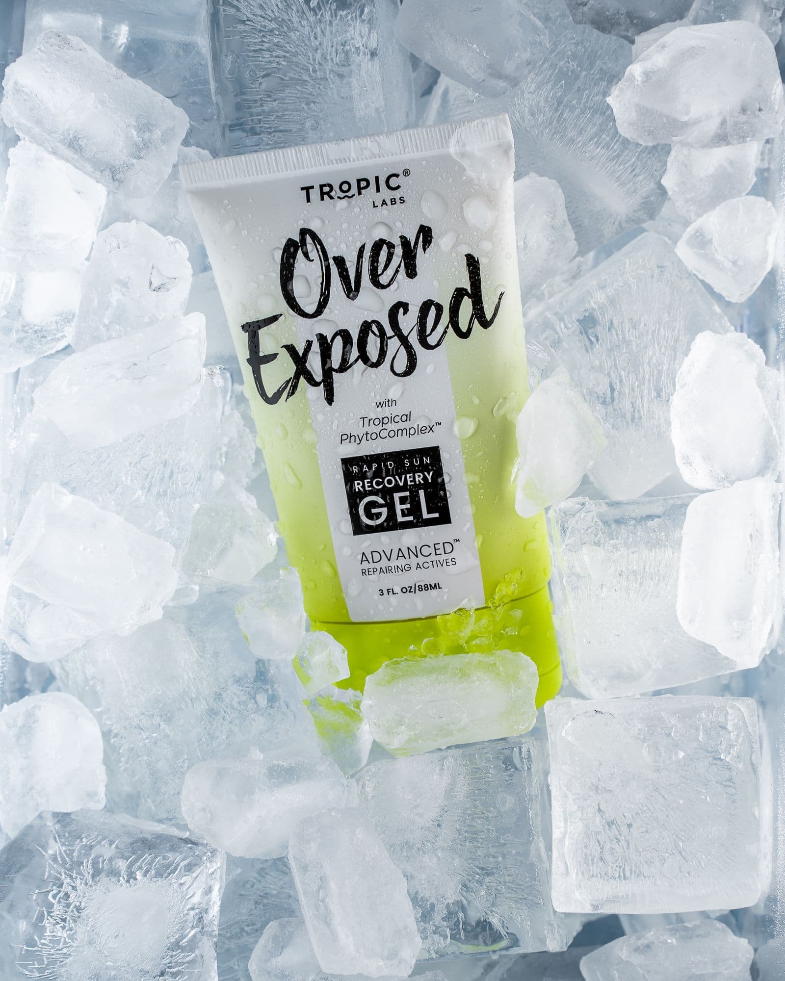 Fresh bold content creation for suncare products