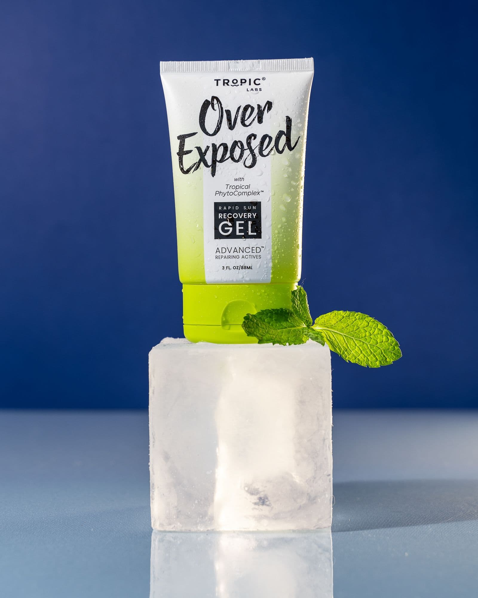 Fresh bold content creation for suncare products
