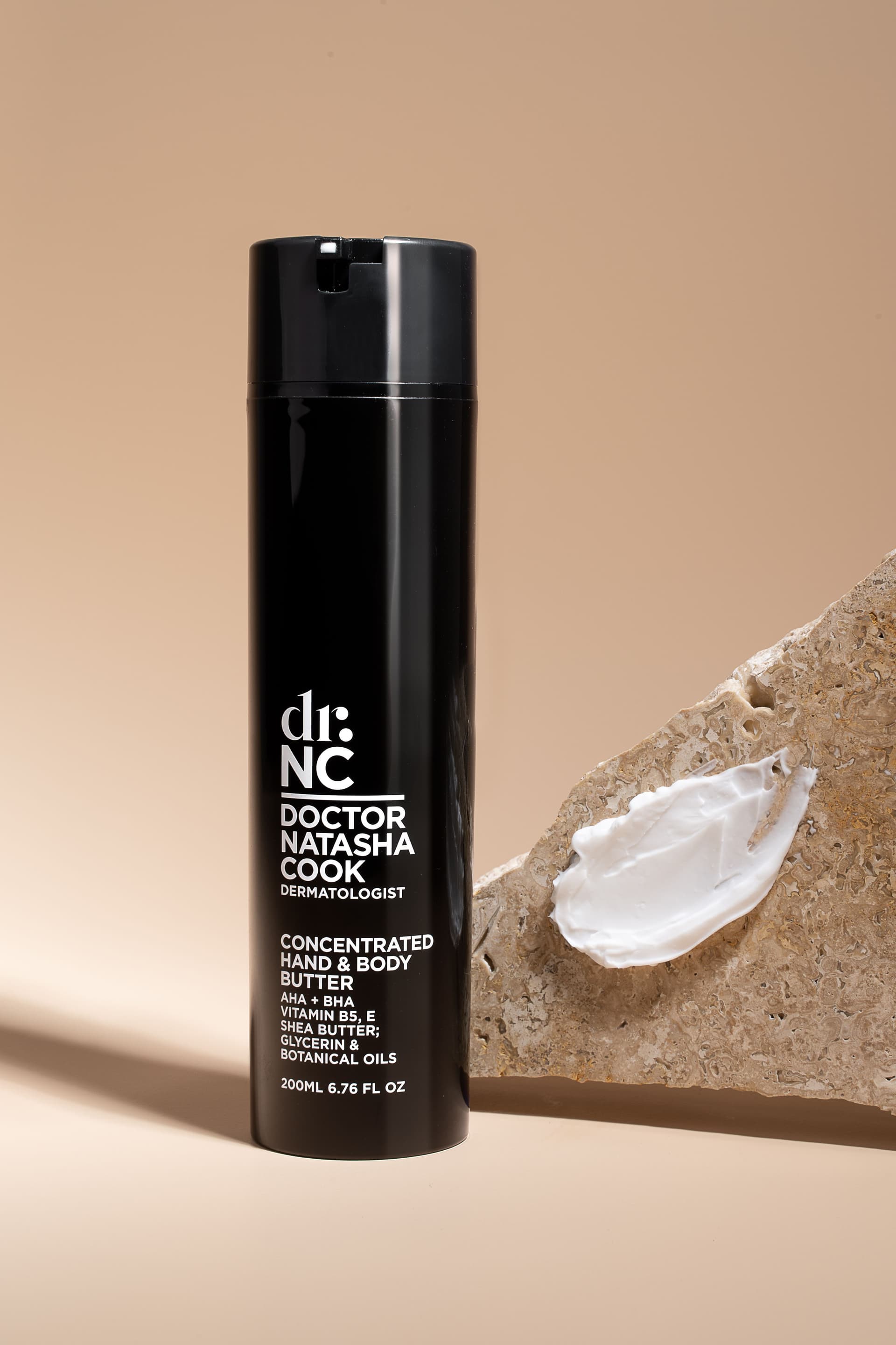 Product photography for skin care brand dr.NC