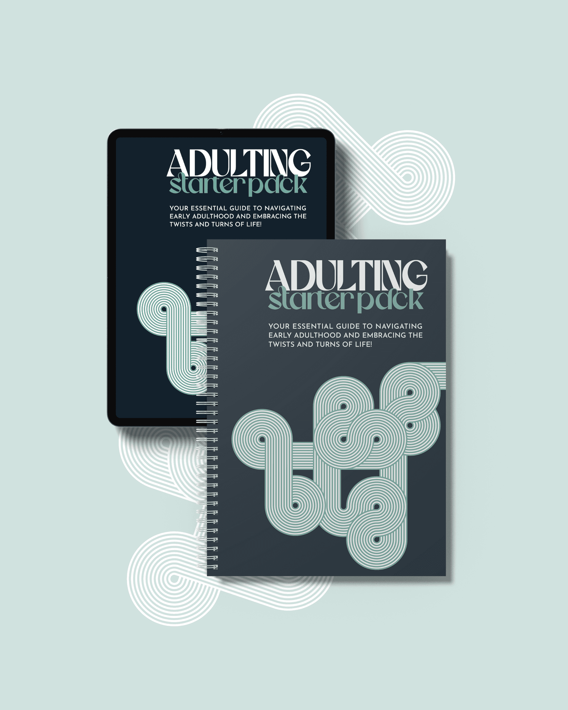 Smart Shopify & Klaviyo setup for life-skills guide brand Adulting Starter Pack