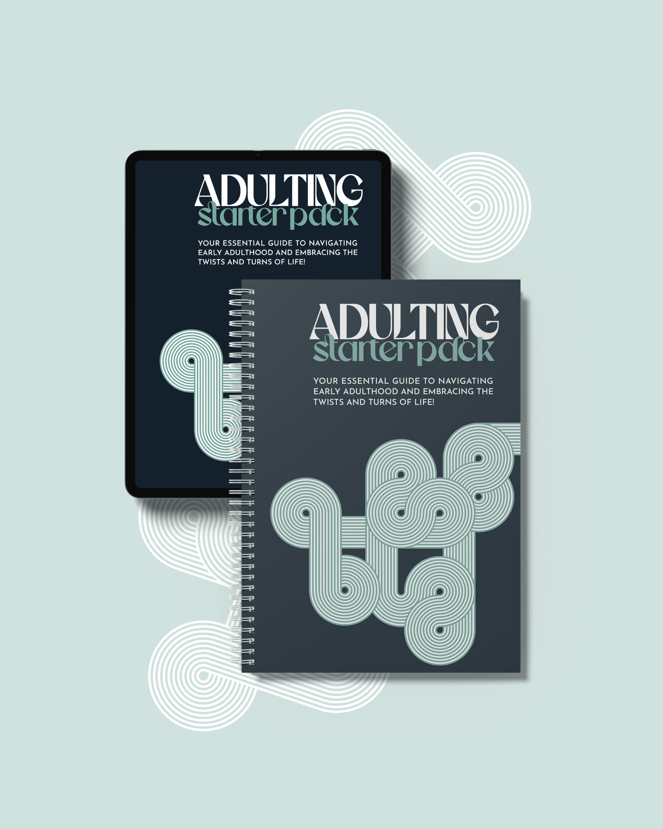 Smart Shopify & Klaviyo setup for life-skills guide brand Adulting Starter Pack