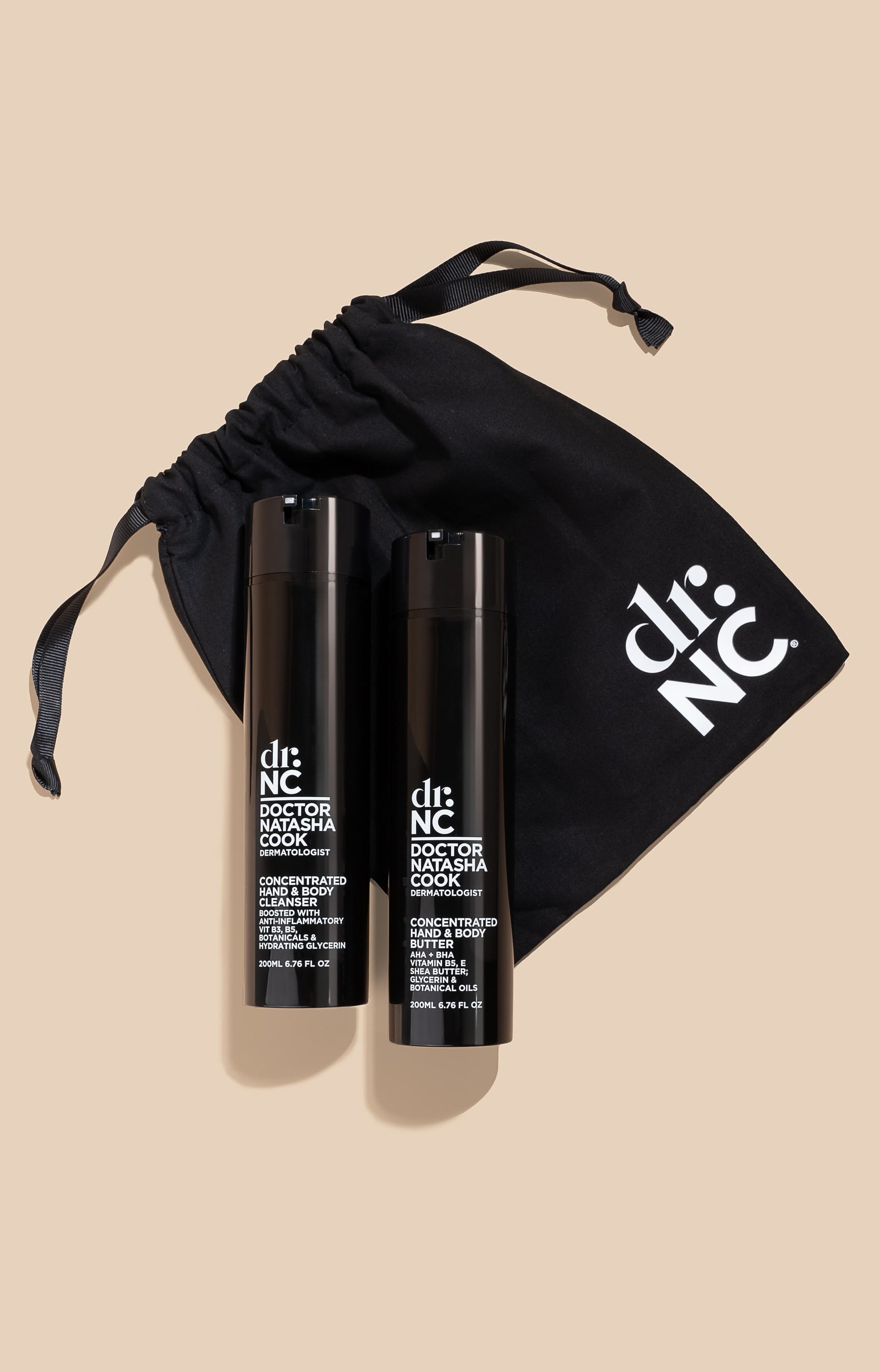 Product photography for skin care brand dr.NC