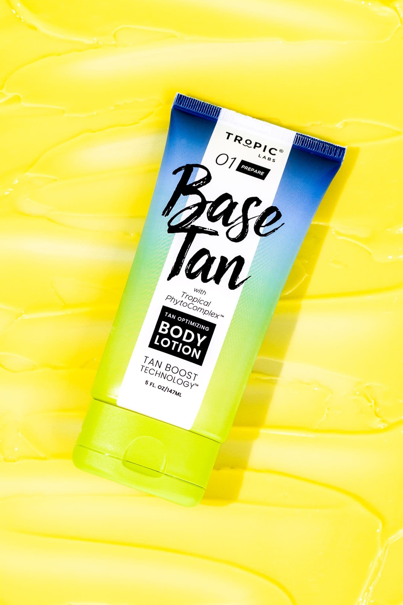 Fresh bold content creation for suncare products